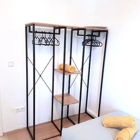 公寓 Theox No 3 Fur 5 Personen Mit Balkon